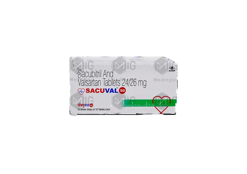 SACUVAL 50MG SACUVAL 50MG